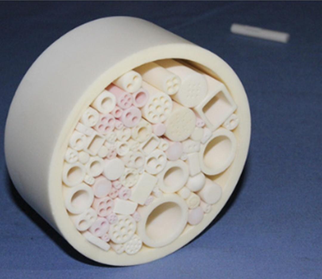 99.7% alumina ceramic thermocouple protection tube