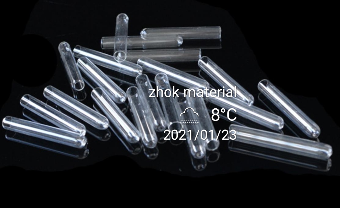 onion glass tubes for bioindicator OD6.0