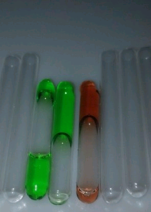glass Ampoules for biological indicator testing kit 