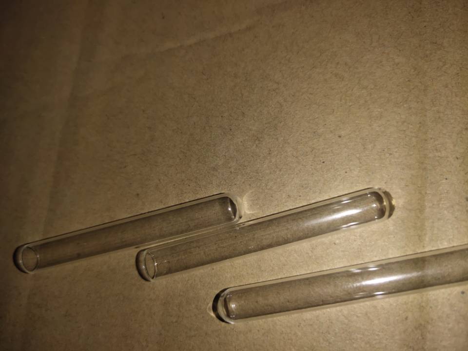 0.22 onion glass tube