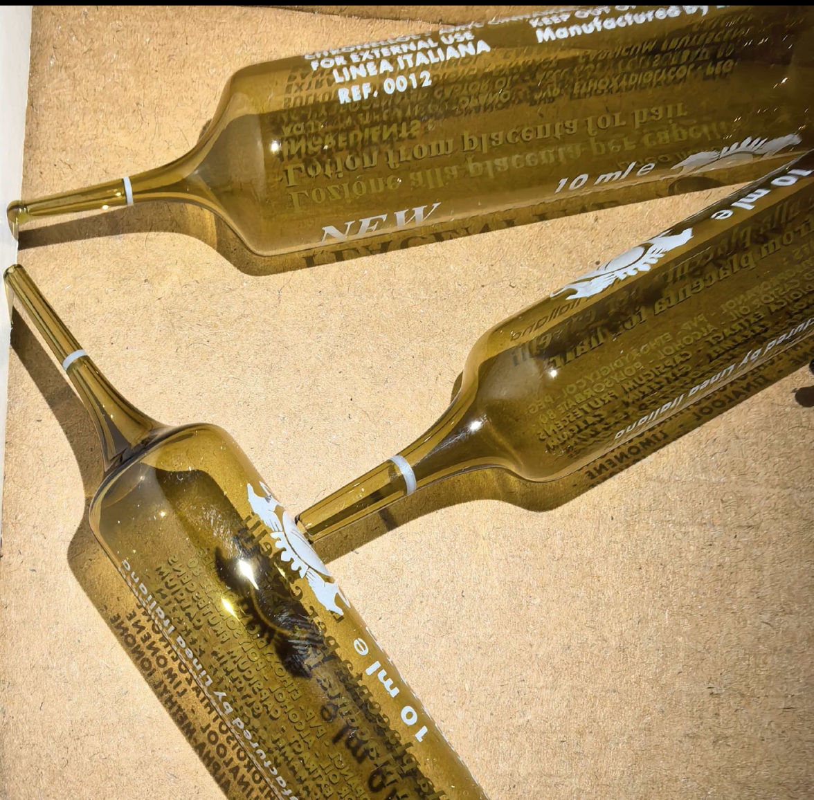 Neutral Glass Double Tip Ampoule